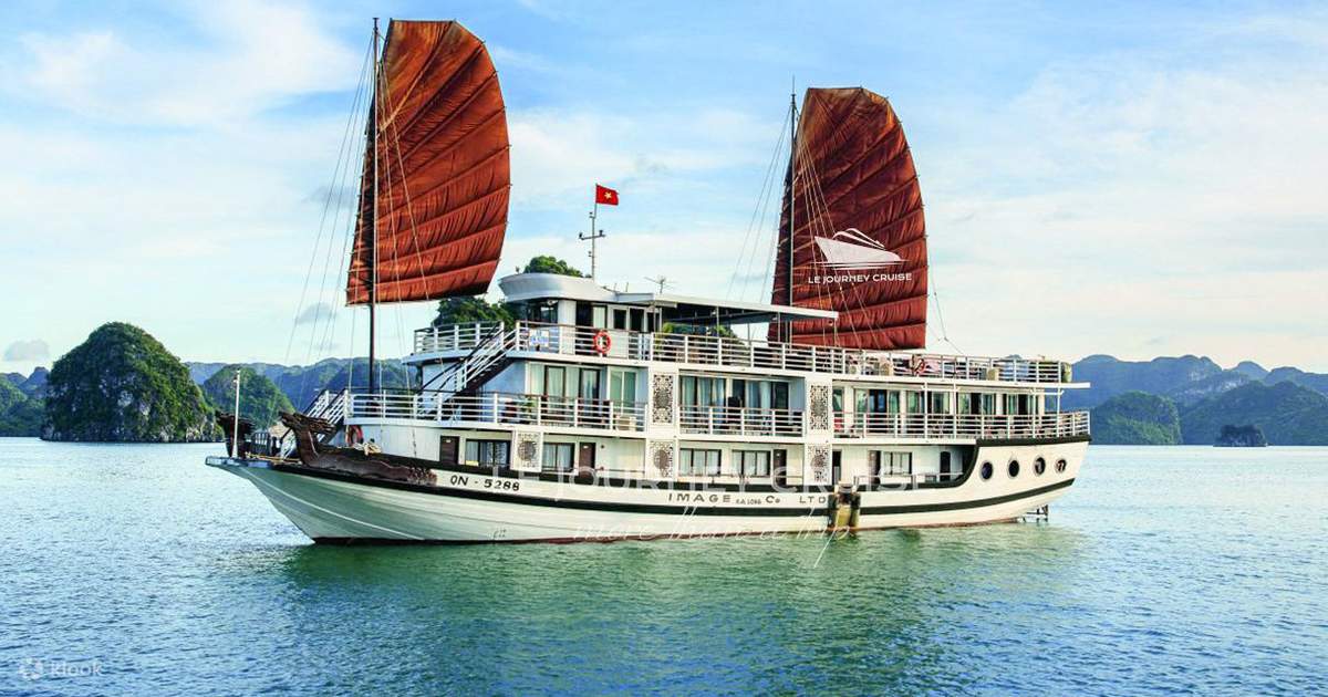 Le Journey Classic Cruiseで行く魅惑のハロン湾ツアー（ベトナム